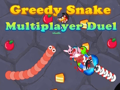 遊戲Greedy Snake Multiplayer Duel