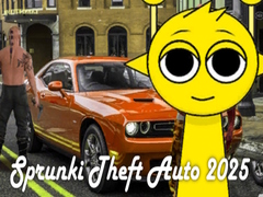 遊戲Sprunki Theft Auto 2025