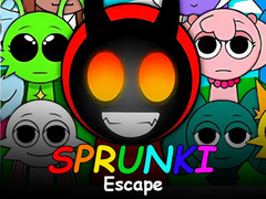 遊戲Sprunki 3D Escape
