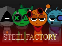遊戲Sprunki x SepBox: Steel Factory