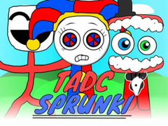 遊戲Sprunki: The Amazing Digital Circus