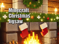 遊戲Minecraft Christmas Jigsaw