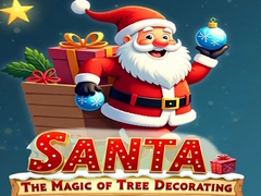 遊戲Santa: The Magic of Tree Decorating