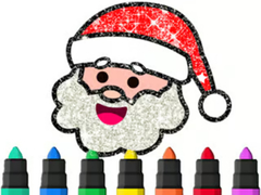 遊戲Coloring Book: Santa's Gift