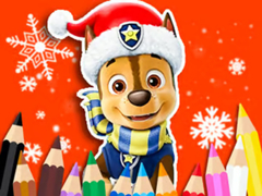遊戲Coloring Book: PAW Patrol Christmas