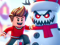 遊戲Jigsaw Puzzle: Roblox Snowball Battle