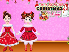 遊戲Taylor And Jessica Christmas Party