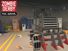 遊戲Zombie Derby Pixel Survival
