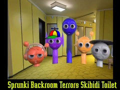 遊戲Sprunki Backroom Terrors Skibidi Toilet