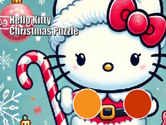 遊戲Hello Kitty Christmas Puzzle