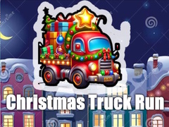 遊戲Christmas Truck Run