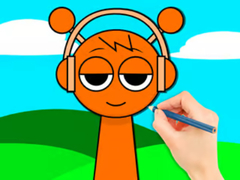 遊戲Coloring Book: Sprunki Oren