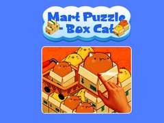 遊戲Mart Puzzle Box Cat