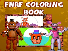 遊戲FNAF Coloring Book