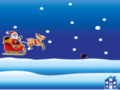 遊戲Santa's Present Run
