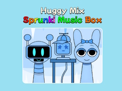 遊戲Huggy Mix Sprunki Music Box