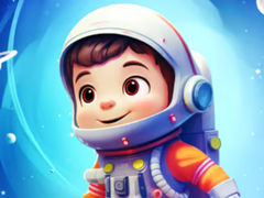 遊戲Jigsaw Puzzle: Astronaut