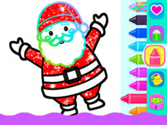 遊戲Toddler Drawing: Christmas