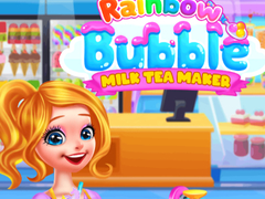 遊戲Rainbow Bubble Milk Tea Maker 