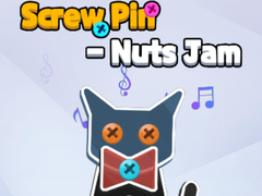 遊戲Screw Pin - Nuts Jam
