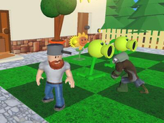 遊戲Plants vs Zombies 3D