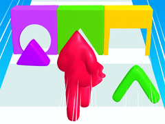 遊戲Shape Transform Blob Racing