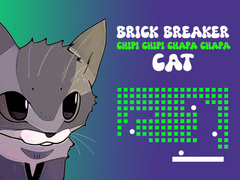 遊戲Brick Breaker Chipi Chipi Chapa Chapa Cat