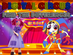 遊戲Digital Circus Find The Differences