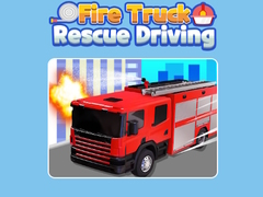 遊戲Fire Truck Rescue Driving 