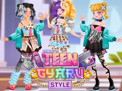 遊戲Teen Gyaru Style