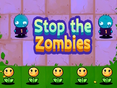 遊戲Stop the Zombies