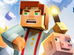 遊戲Jigsaw Puzzle: Minecraft Dungeons