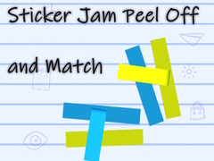 遊戲Sticker Jam Peel Off and Match