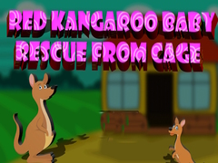 遊戲Red Kangaroo Baby Rescue from Cage