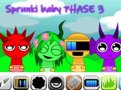 遊戲Sprunki baby PHASE 3