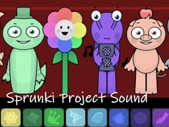 遊戲Sprunki Project Sound
