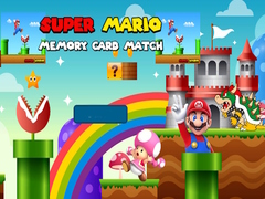 遊戲Super Mario Memory Card Match