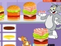 遊戲Tom And Jerry Hamburger