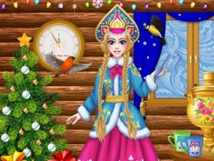 遊戲Snegurochka Russian Ice Princess