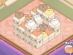 遊戲Mart Puzzle Box Cat