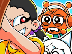 遊戲Jigsaw Puzzle: Sprunki Vs Squid