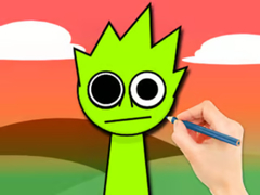 遊戲Coloring Book: Sprunki Owakcx