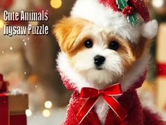 遊戲Cute Animals Jigsaw Puzzle