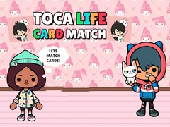 遊戲Toca Life Memory Card Match