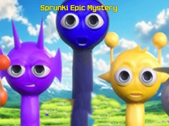 遊戲Sprunki Epic Mystery