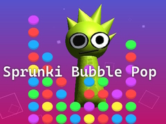 遊戲Sprunki Bubble Pop