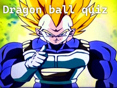 遊戲Dragon ball quiz