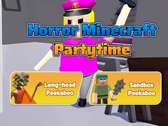 遊戲Horror Minecraft Partytime