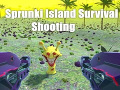 遊戲Sprunki Island Survival Shooting