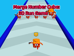 遊戲Merge Number Cube 3d Run Game